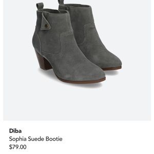 Sophia suede bootie